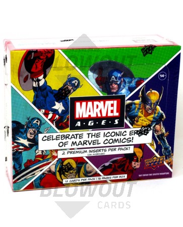 2020 Marvel Ages Box (Upper Deck)