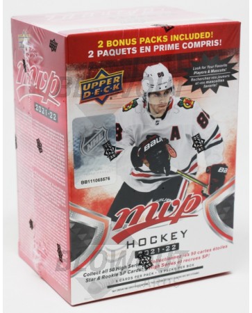2021/22 Upper Deck MVP Hockey Blaster Box