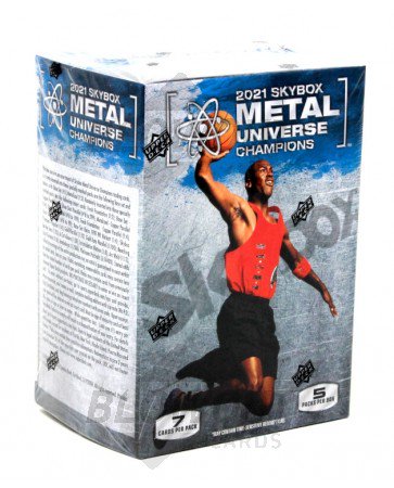 2021 Upper Deck Skybox Metal Universe Champions Blaster Box