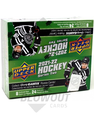 2021/22 Upper Deck Series 2 Hockey Retail Box