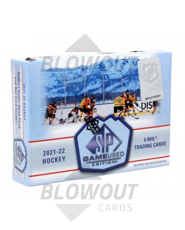 2021/22 Upper Deck SP Game Used Hockey Hobby