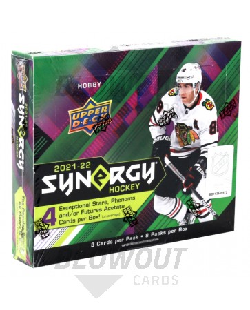 2021/22 Upper Deck Synergy Hockey Hobby Box