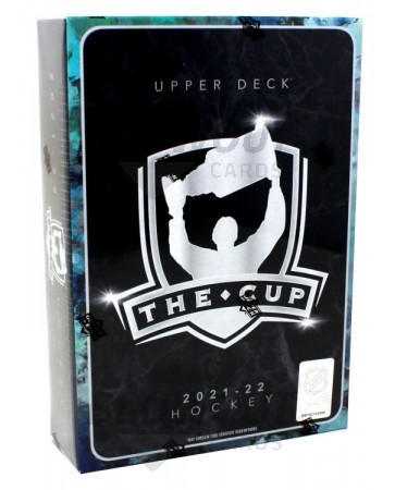 2021/22 Upper Deck The Cup Hockey Hobby 6 Box Case