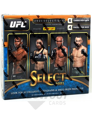 2021 Panini Select UFC H2 Box