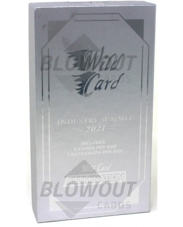 2021 Wild Card Draft Picks Alumination Industry Summit Football Box