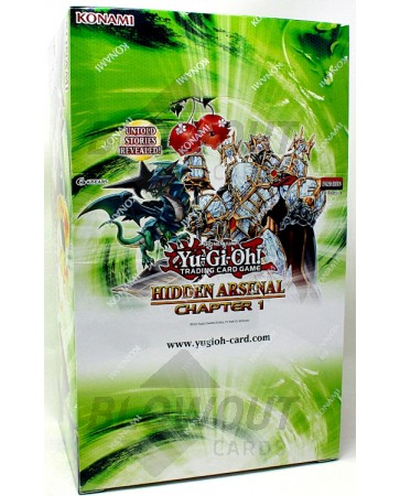 Yugioh Hidden Arsenal: Chapter 1 - 48 Box Case