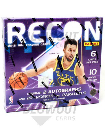 2020/21 Panini Recon Basketball Hobby Box