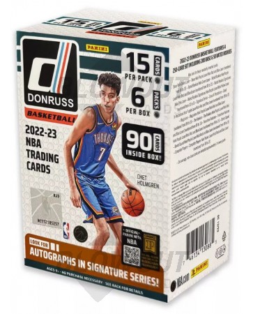 2022/23 Panini Donruss Basketball Blaster Box
