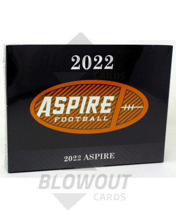 2022 Sage Aspire Football Hobby Box
