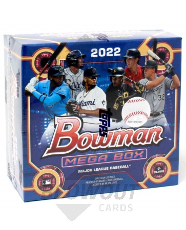 2022 Bowman Baseball Mega Box