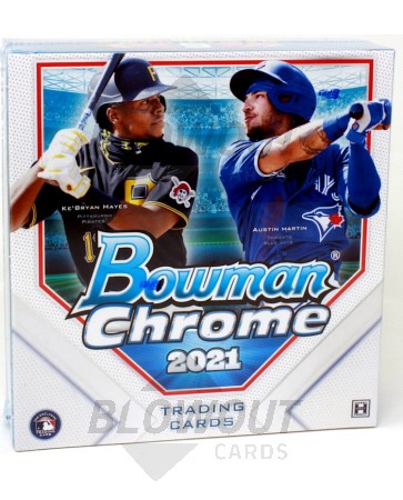 2021 Bowman Chrome Baseball LITE Box