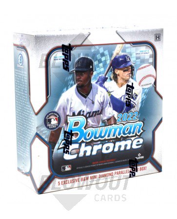2022 Bowman Chrome Baseball LITE Box