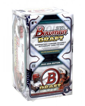 2022 Bowman Draft Baseball Asia Edition Box