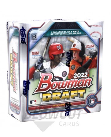 2022 Bowman Draft Baseball LITE Box