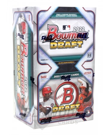 2022 Bowman Draft Baseball Super Jumbo 6 Box Case