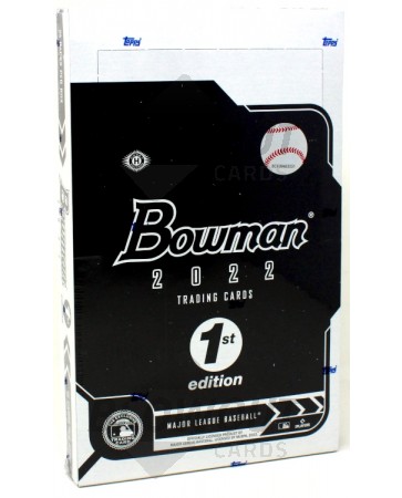 2022 Bowman Baseball 1st Edition Box