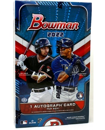 2022 Bowman Baseball Hobby Box