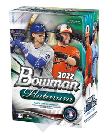 2022 Bowman Platinum Baseball Blaster 40 Box Case