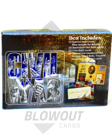 2023 Historic Autographs Civil War Box