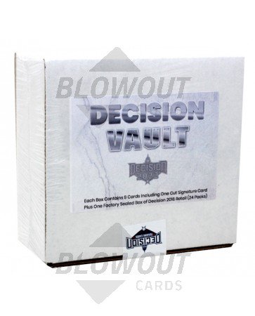 2022 Decision Vault Box
