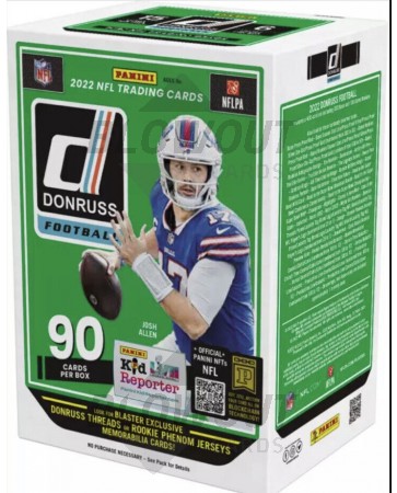 2022 Panini Donruss Football Blaster Box