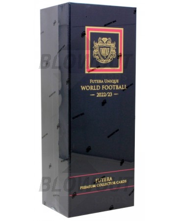 2022/23 Futera Unique Football Soccer 6 Box Case