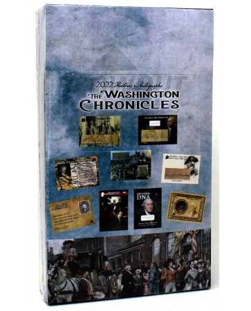 2022 Historic Autographs The Washington Chronicles Hobby Box
