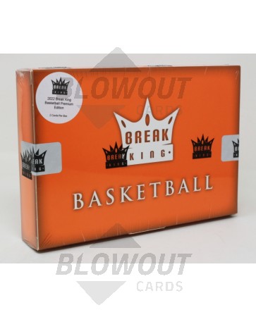 2022 Break King Basketball Premium Edition Box