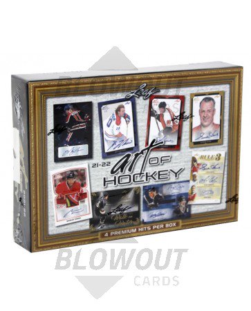 2022 Leaf Art of Hockey 10 Box Case