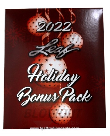 2022 Leaf Holiday 100 Pack Lot