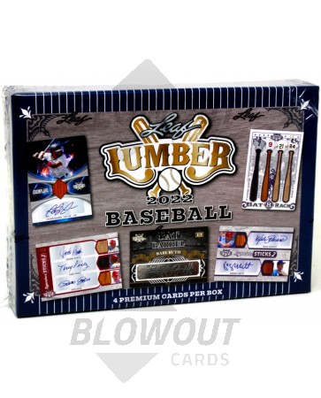 2022 Leaf Lumber Baseball Hobby Box