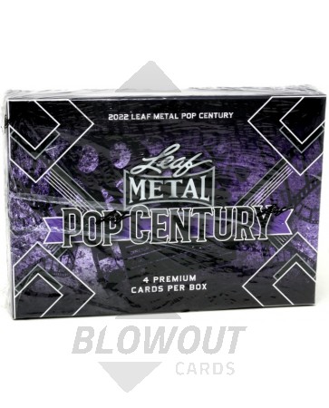 2022 Leaf Metal Pop Century Box