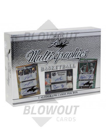 2022/23 Leaf Multigraphics Basketball 10 Box Case