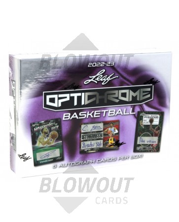 2022/23 Leaf Optichrome Basketball Box