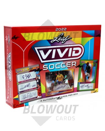 2022 Leaf Vivid Soccer Box