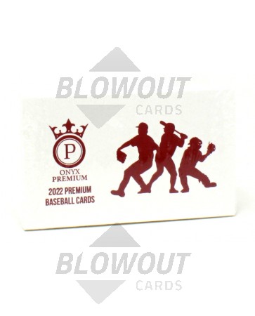 2022 Onyx Premium Baseball 24 Box Case
