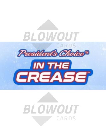 2022 President's Choice In The Crease Hockey Box