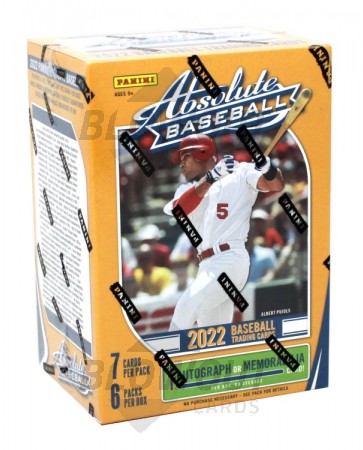 2022 Panini Absolute Baseball Blaster Box