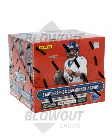 2022 Panini Absolute Football Hobby 12 Box Case