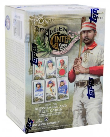2022 Topps Allen & Ginter Baseball Blaster Box