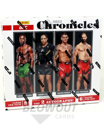 2022 Panini Chronicles UFC Hobby Box