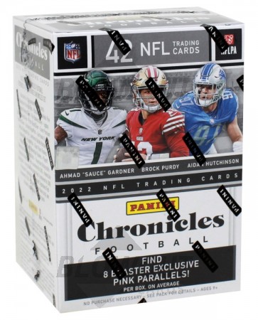 2022 Panini Chronicles Football Blaster 20 Box Lot