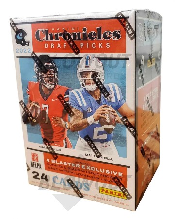 2022 panini nfl chronicles draft picks