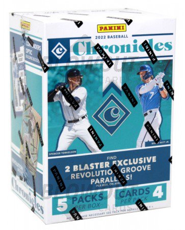 2022 Panini Chronicles Baseball Blaster Box