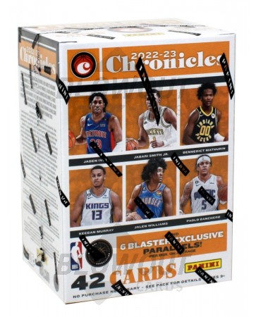2022/23 Panini Chronicles Basketball Blaster Box