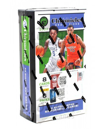 2022 Panini Chronicles Draft Basketball Hobby Box