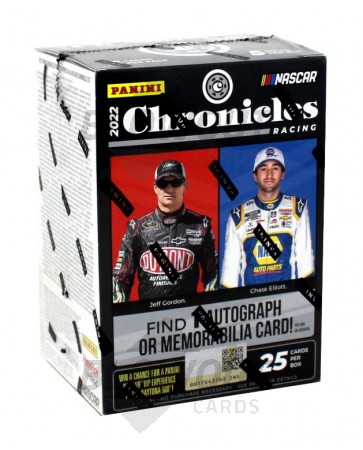 2022 Panini Chronicles Racing Blaster Box