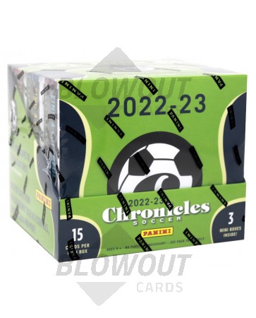 2022/23 Panini Chronicles Soccer Hobby Box