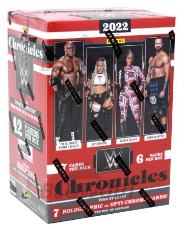 2022 Panini Chronicles WWE Blaster 20 Box Lot