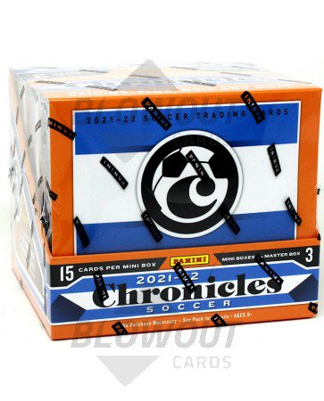 2021/22 Panini Chronicles Soccer Hobby Box